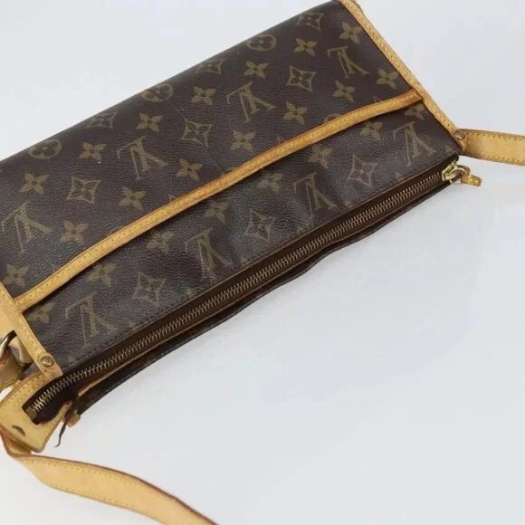 LOUIS VUITTON Monogram Popincourt Long Shoulder Bag M40008 LV Auth 159667